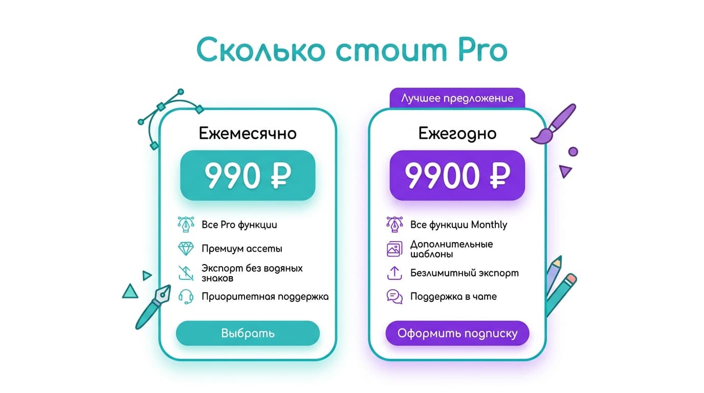 Как оплатить подписку Canva из России в 2026 году — фото 2