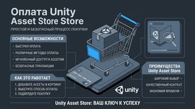 Как оплатить покупки в Unity Asset Store из России в 2026 году
