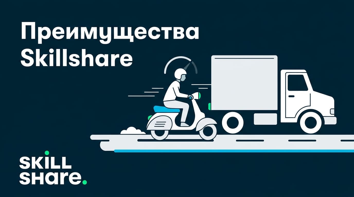 Преимущества обучения на Skillshare: кому это реально выгоднее