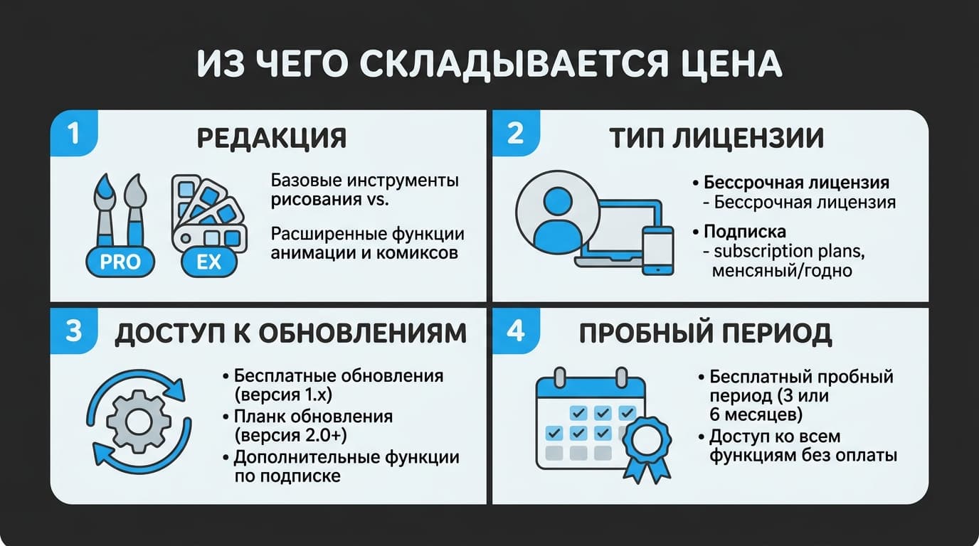 Как включить стабилизацию в Clip Studio Paint на мышке и убрать дрожащие линии — фото 8