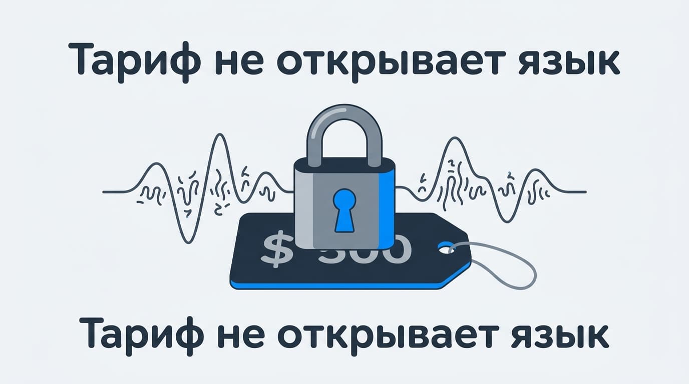 Что делать, если нужен русский язык, а Otter его не транскрибирует: почему так и чем заменить — фото 4