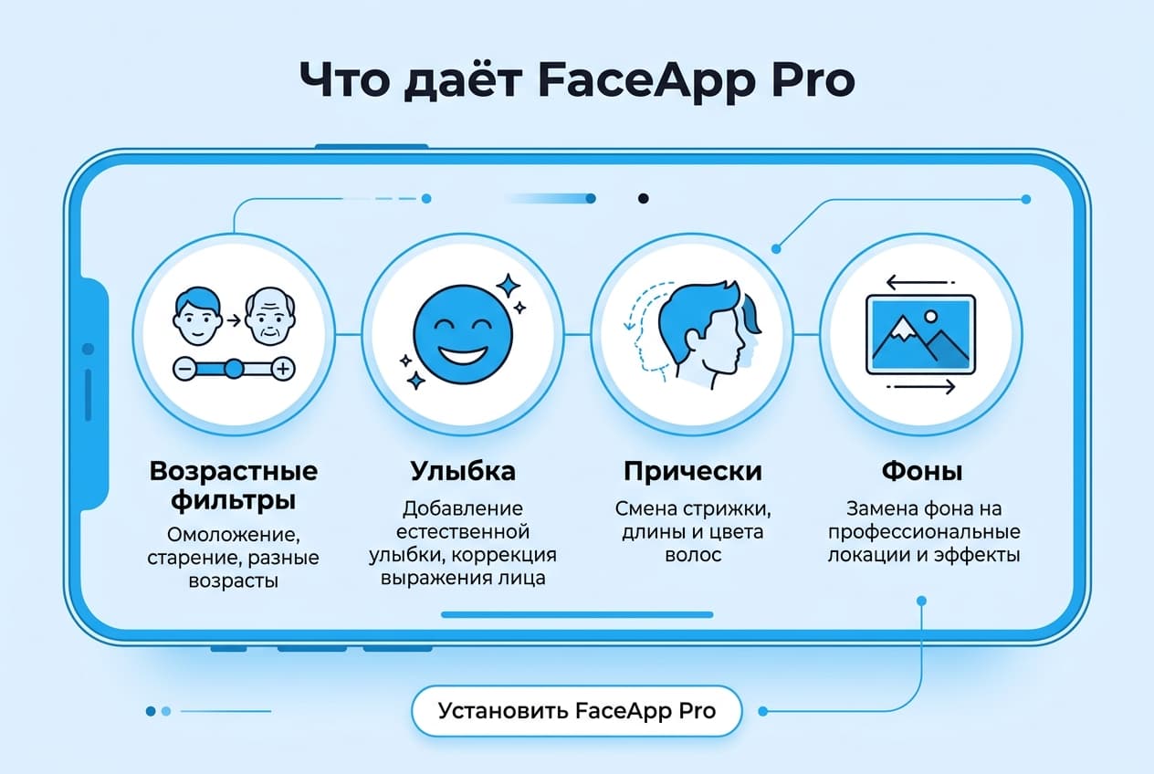 Как оформить подписку FaceApp из России в 2026 году: без зарубежной карты — фото 1