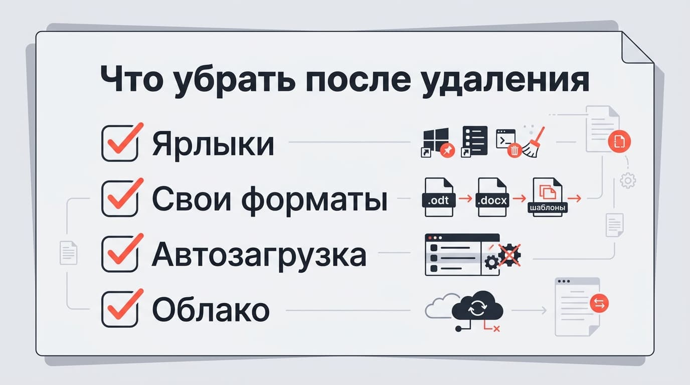 Как удалить WPS Office с компьютера и телефона — и не оставить хвостов — фото 4