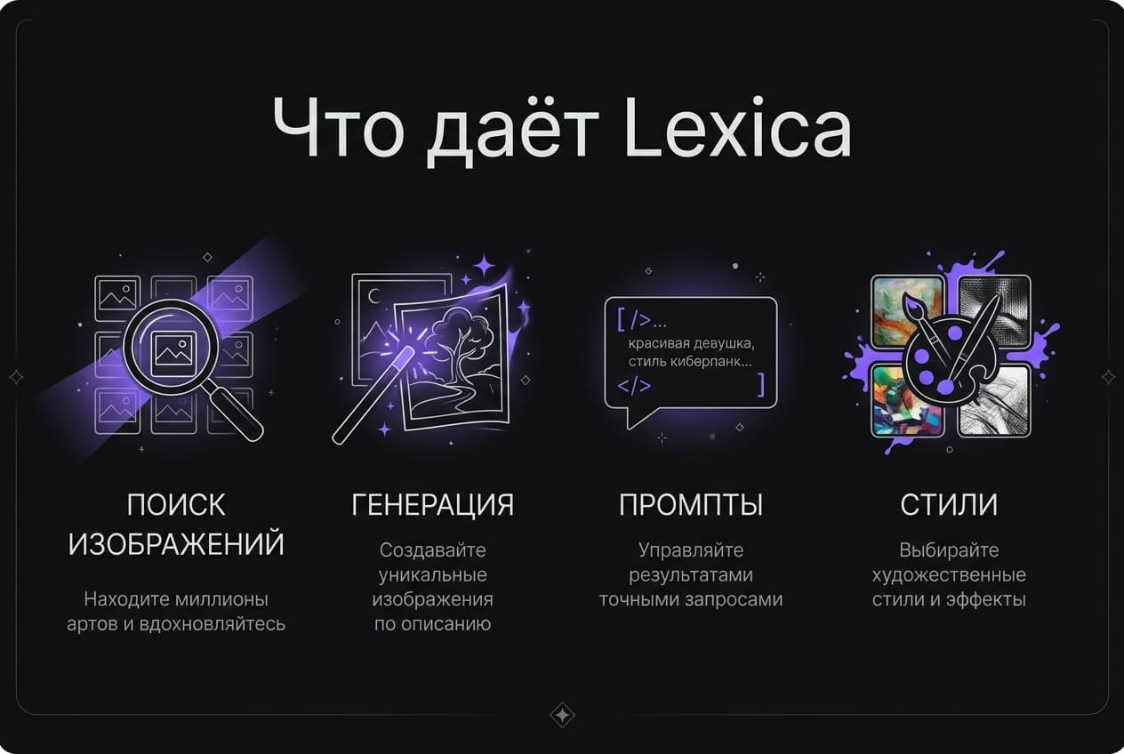 Как оформить подписку Lexica из России в 2026 году: без зарубежной карты — фото 1