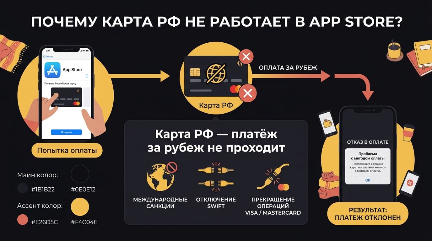 Подписка Talkie в 2026 году: почему из России её не купить напрямую и что с этим делать — фото 2