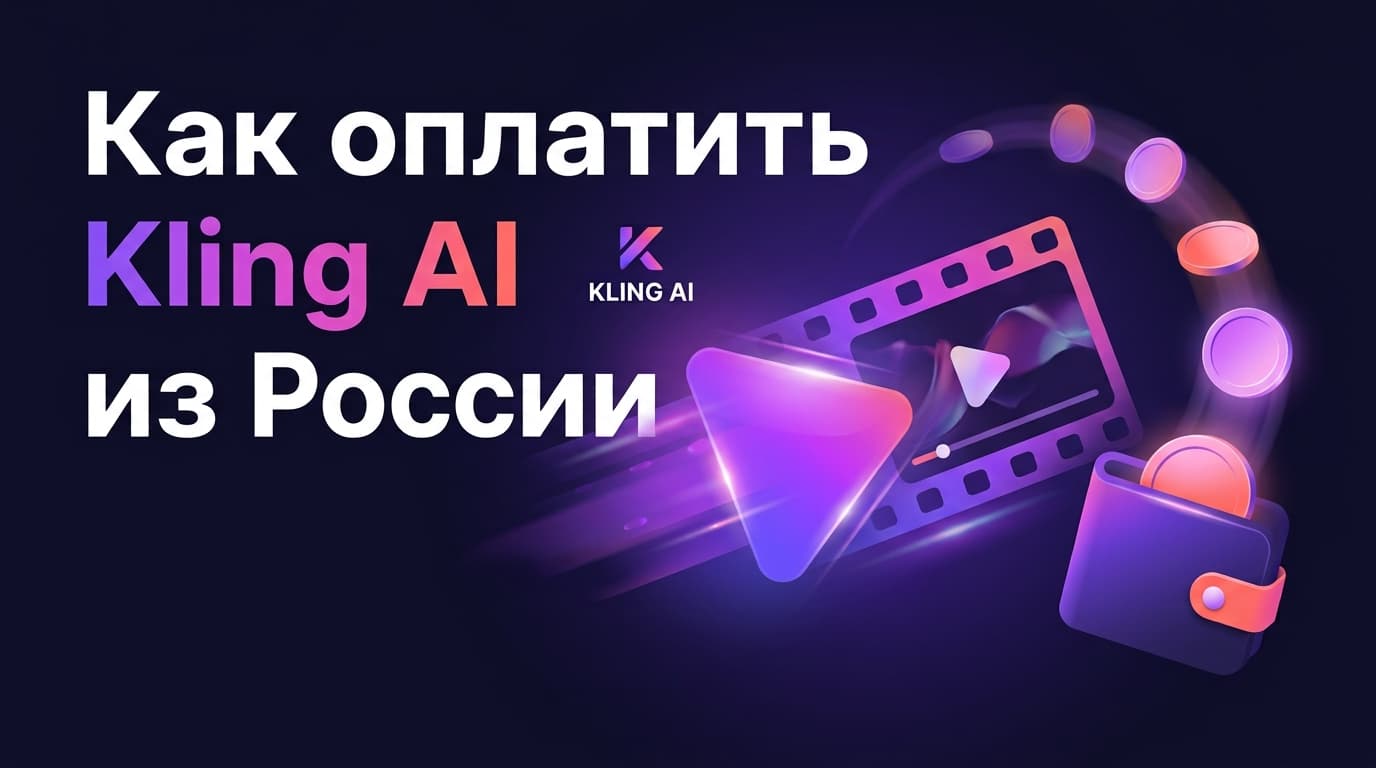 Оплата Kling AI из России в 2026: два рабочих маршрута без лишней теории
