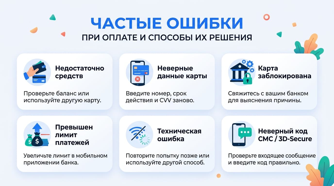 Как оплатить Smart Life из России в 2026 году без боли с картой — фото 4