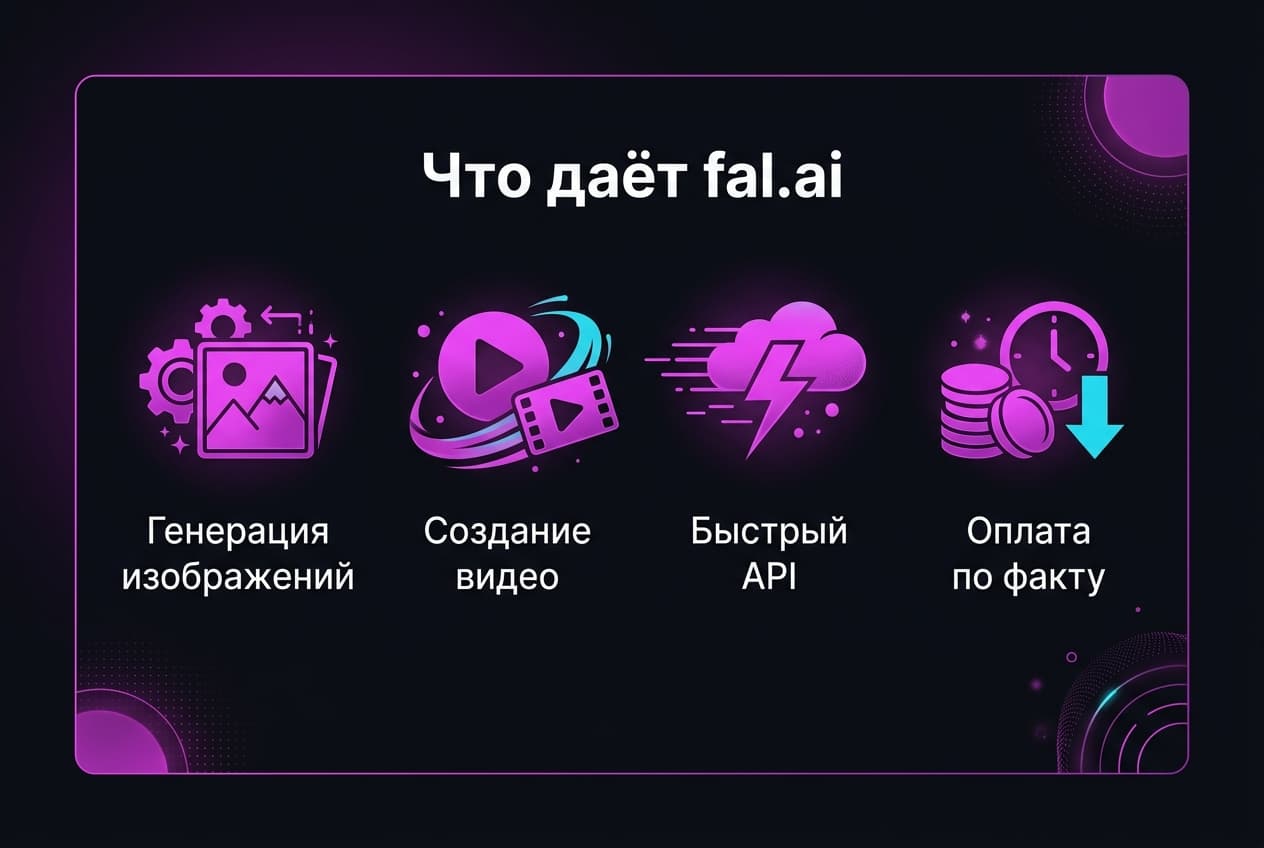 Как пополнить баланс fal.ai из России в 2026 году: без зарубежной карты — фото 1