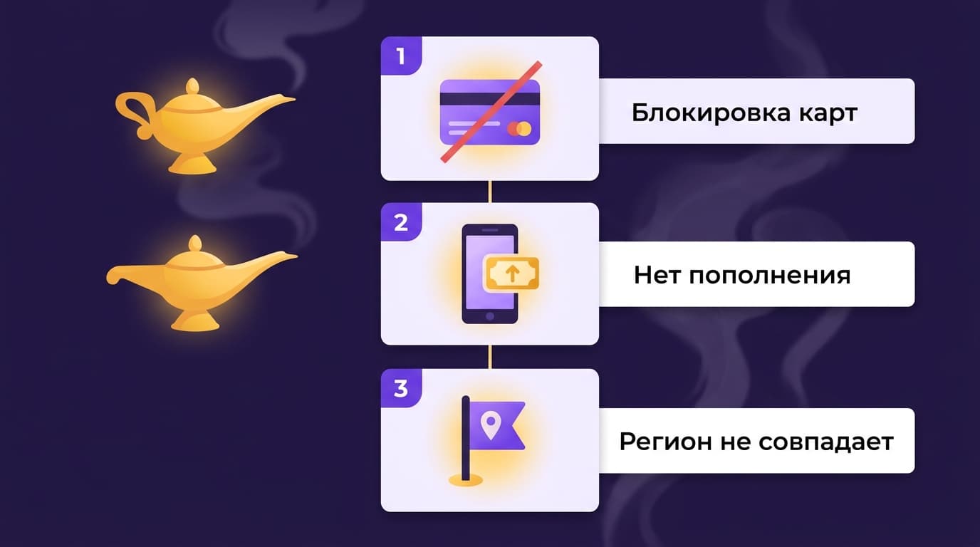 Как оплатить Genie из России в 2026 году? — фото 1