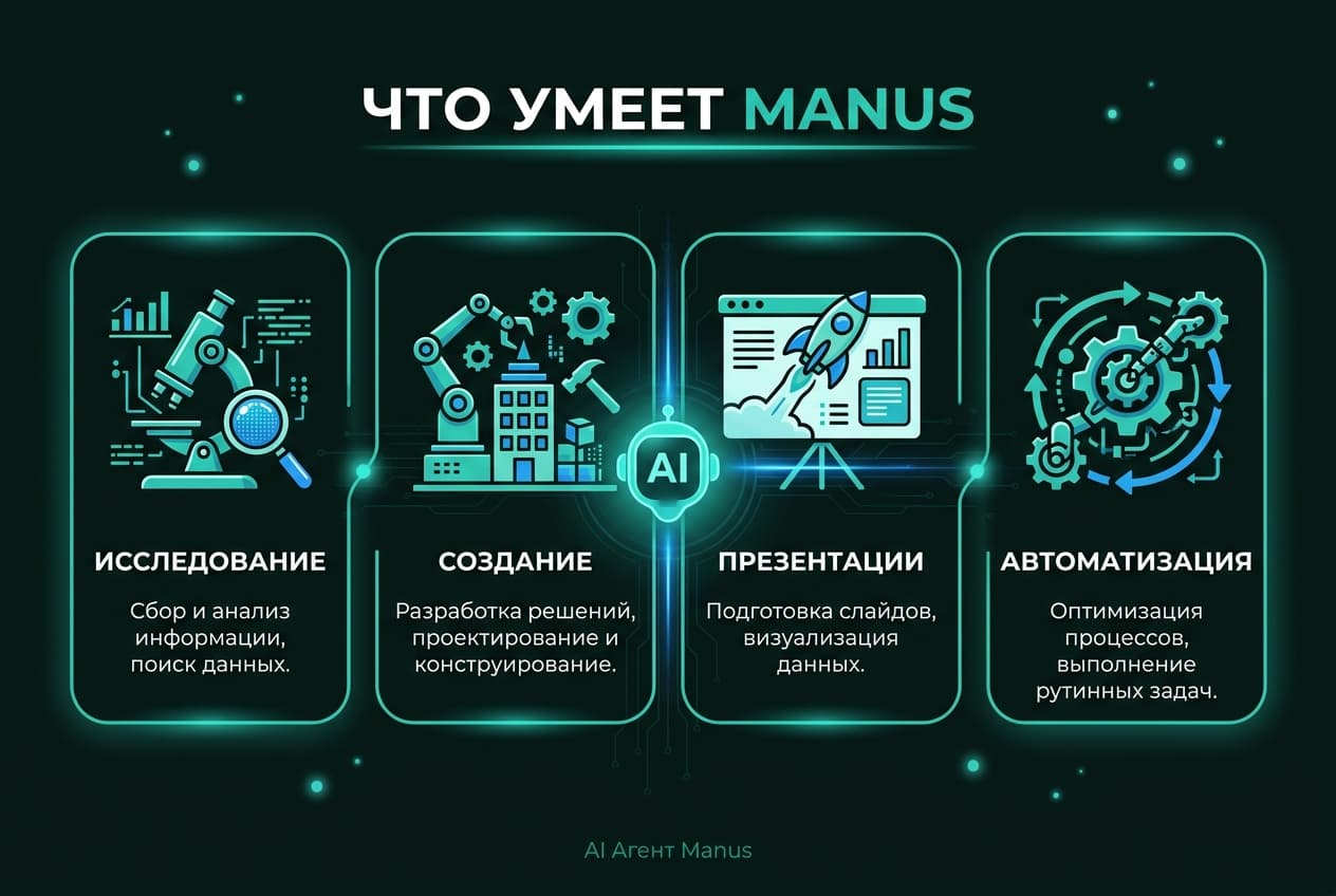 Как оформить подписку Manus из России в 2026 году: без зарубежной карты — фото 1