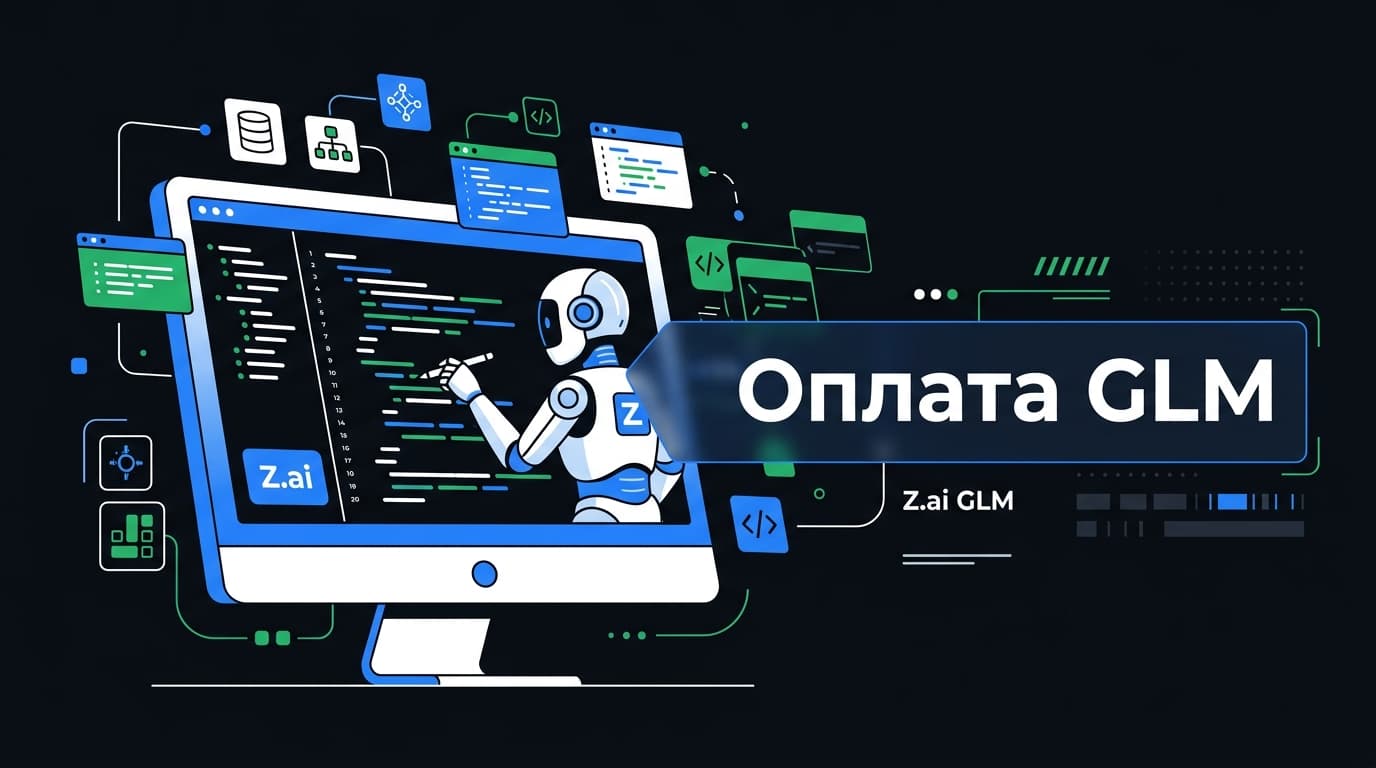 Как оплатить подписку GLM (Z.ai) из России в 2026 году