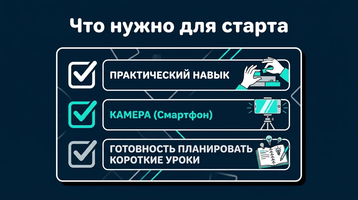 Как создать курс на Skillshare: от заявки до первых роялти — фото 1