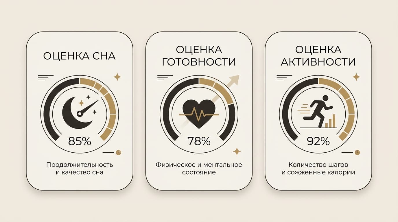 Умное кольцо Oura Ring: что это такое и как оно вообще что-то измеряет — фото 4