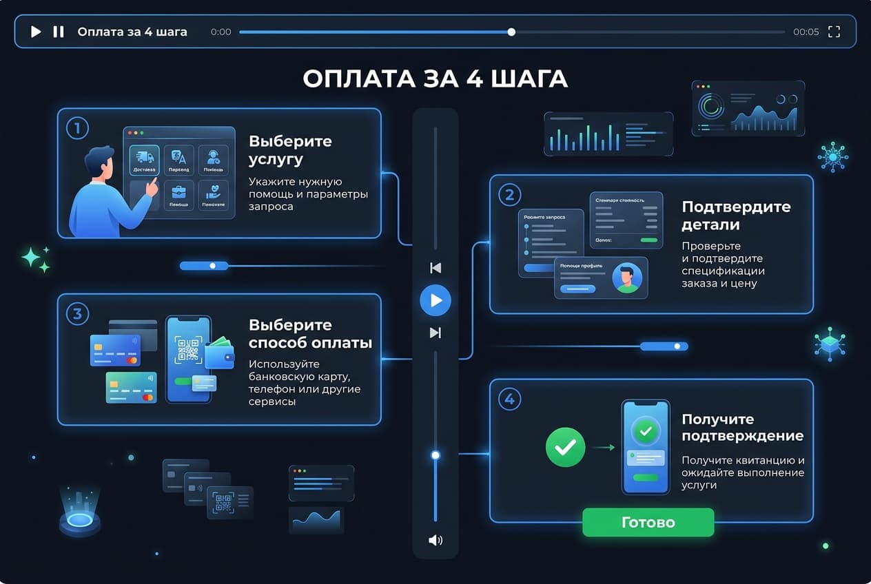 Как оплатить OTT Player из России в 2026 году: премиум IPTV-плеера без зарубежной карты — фото 4