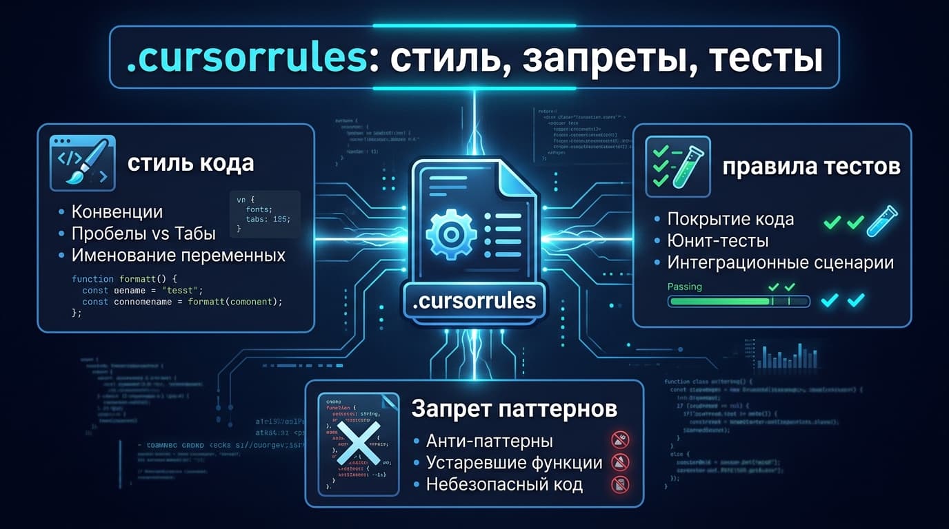 Разбор Cursor для чистки legacy-кода: что реально умеет AI-редактор — фото 3