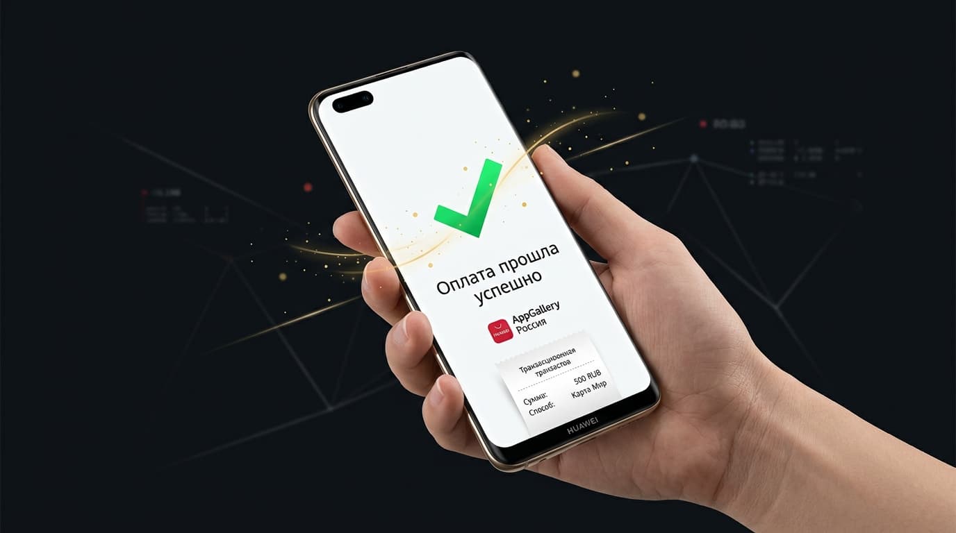 Оплата в Huawei AppGallery из России: рабочие варианты на 2026 год — фото 4