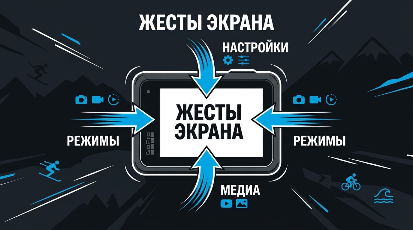 Как посмотреть отснятый материал в GoPro Hero 9 — фото 1