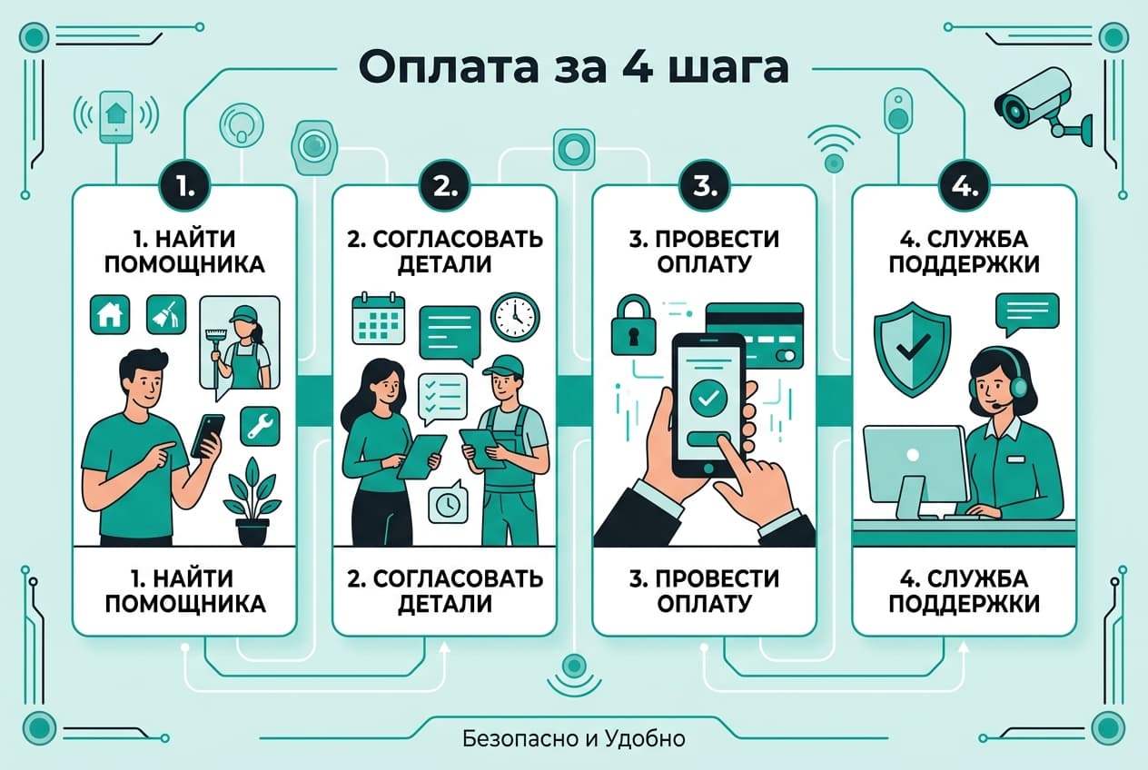 Как оформить подписку Eufy из России в 2026 году: без зарубежной карты — фото 4