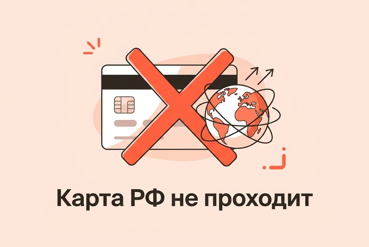 Как оформить подписку Descript из России в 2026 году: без зарубежной карты — фото 3