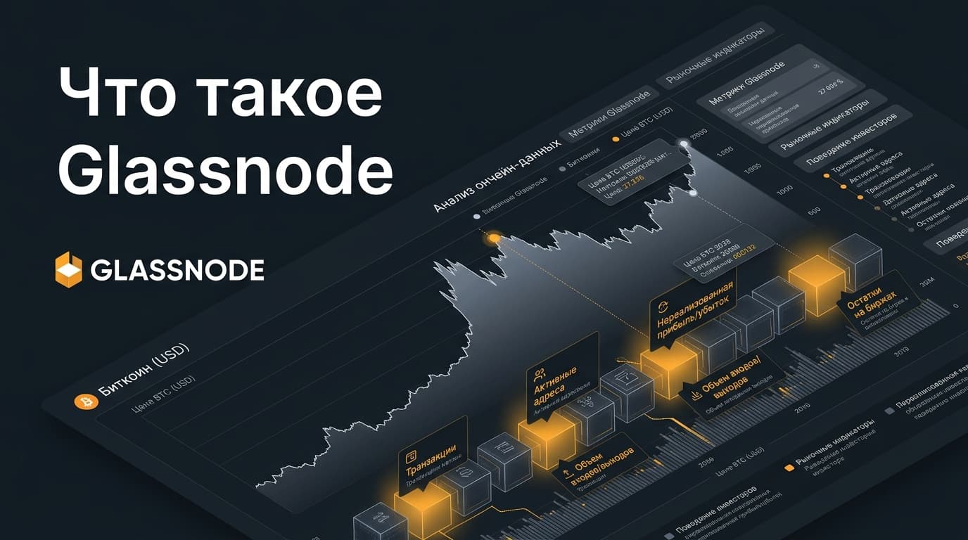 Glassnode: что это за платформа, какие метрики она даёт и сколько это стоит