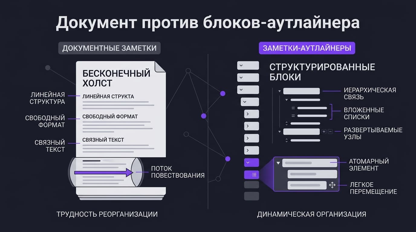 Аналоги Obsidian: чем Logseq, Notion, Roam Research и Anytype отличаются на самом деле — фото 1