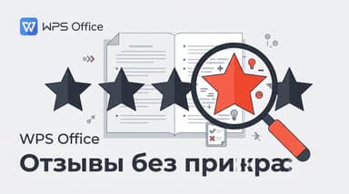 WPS Office: отзывы, рейтинги и то, о чём в них молчат