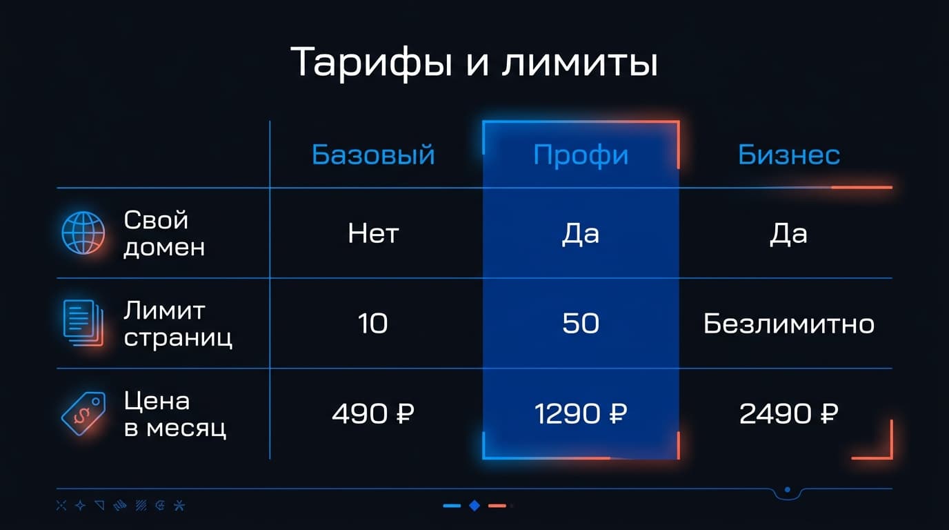 Как сделать сайт нейросетью в Framer и довести до ума — фото 6