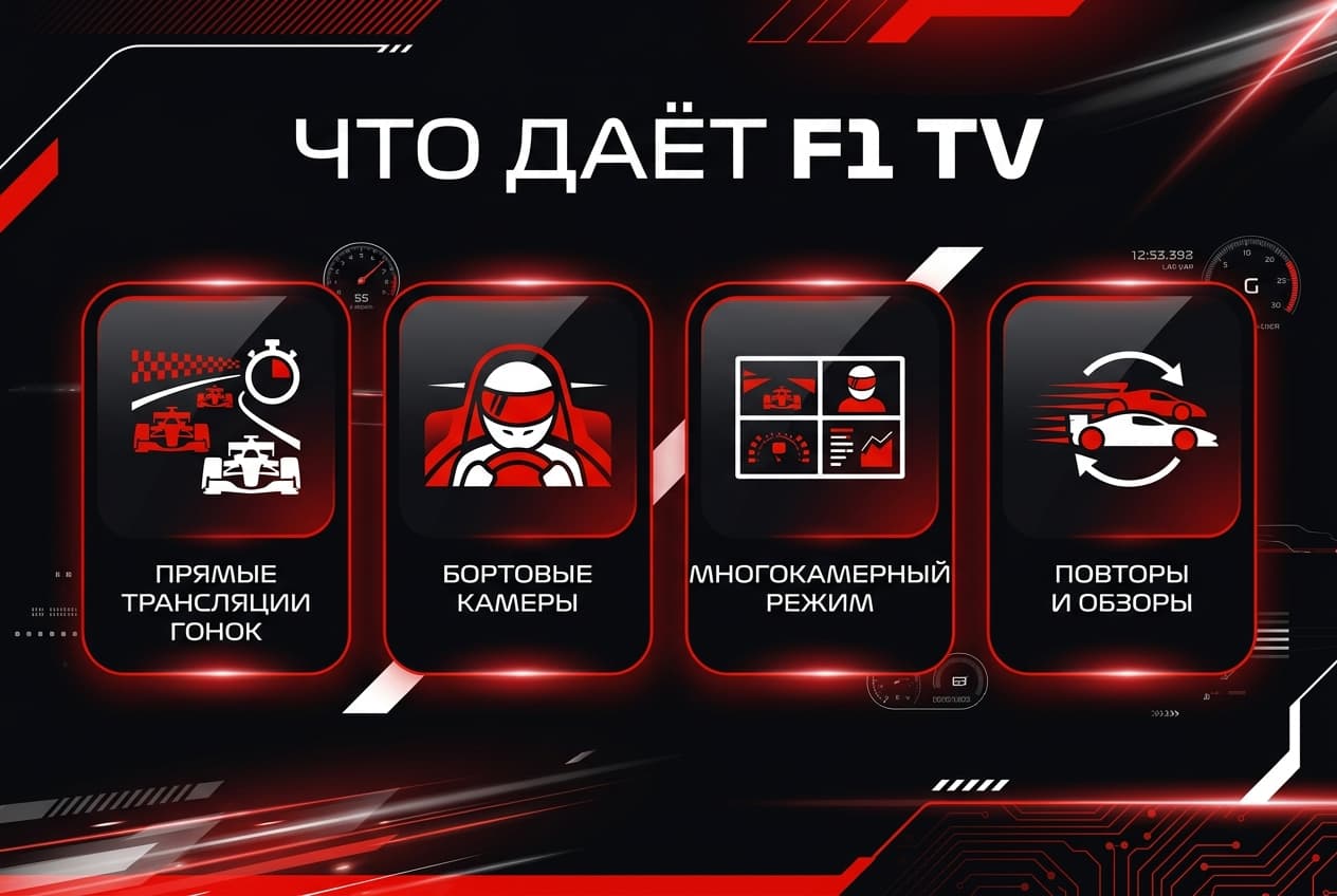 Как оформить подписку F1 TV из России в 2026 году: без зарубежной карты — фото 1