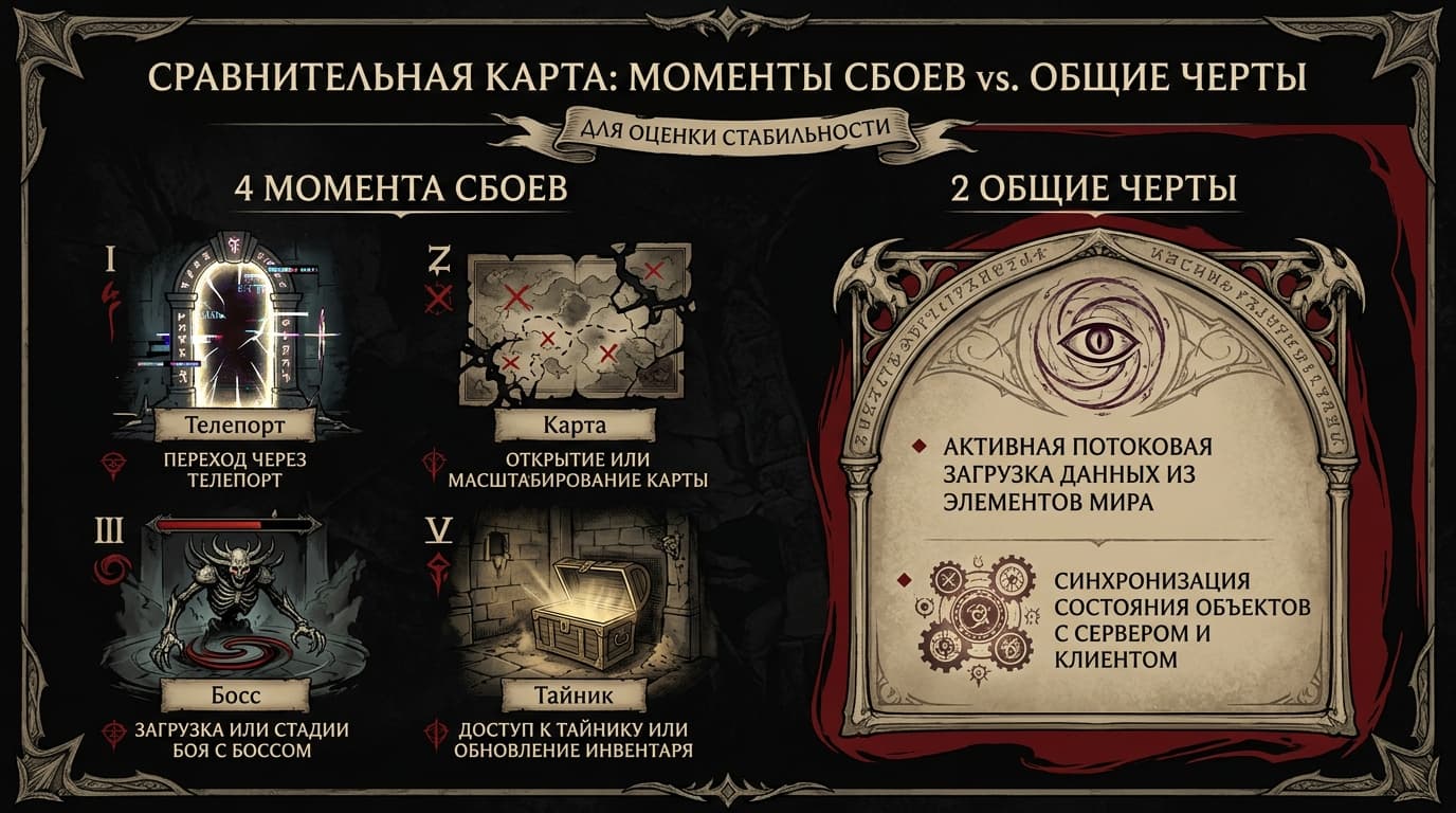 Diablo 4 вылетает с ошибкой: ищем причину по симптомам, а не наугад — фото 3