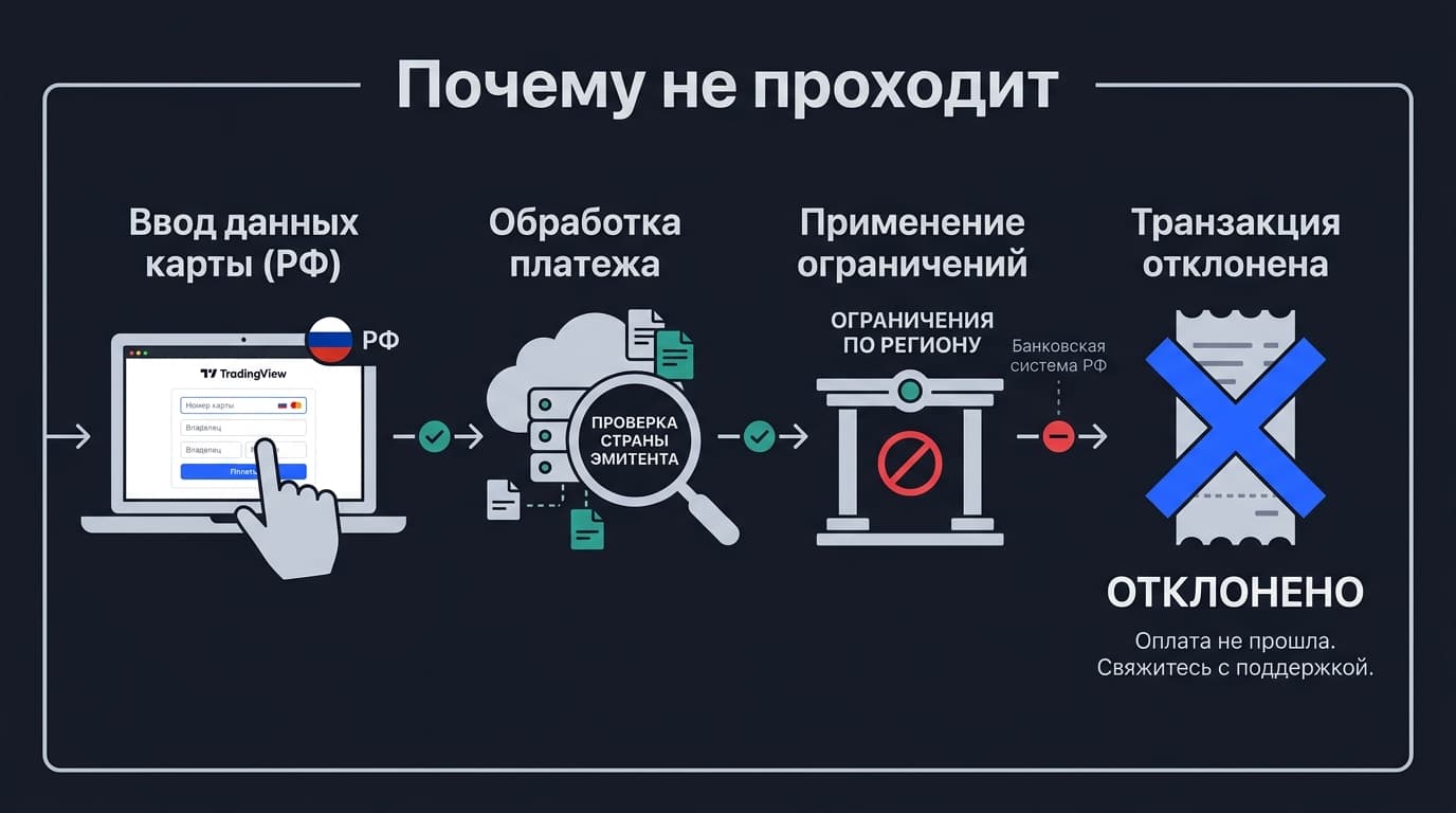 Как оплатить подписку в TradingView в России: пошаговый разбор 2026 — фото 1