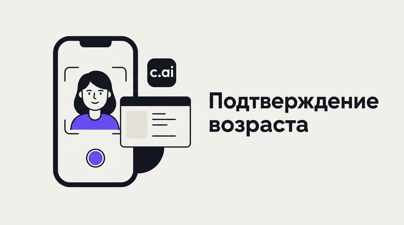 Как подтвердить возраст в Character AI: три ступени проверки и что будет с документом