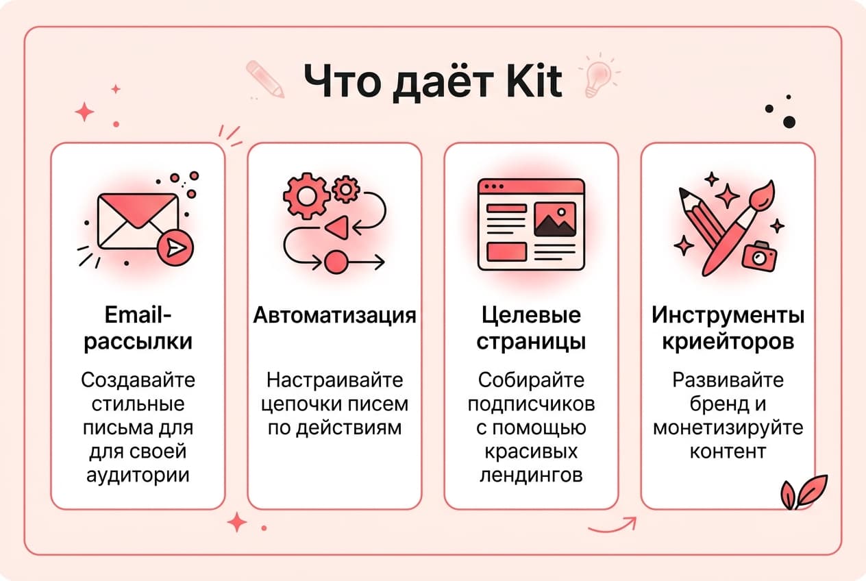 Как оформить подписку ConvertKit (Kit) из России в 2026 году: без зарубежной карты — фото 1