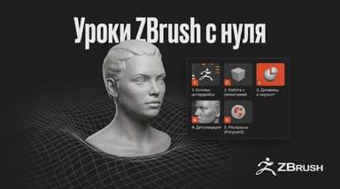 Уроки ZBrush с нуля: где брать официальные курсы и в каком порядке осваивать инструменты