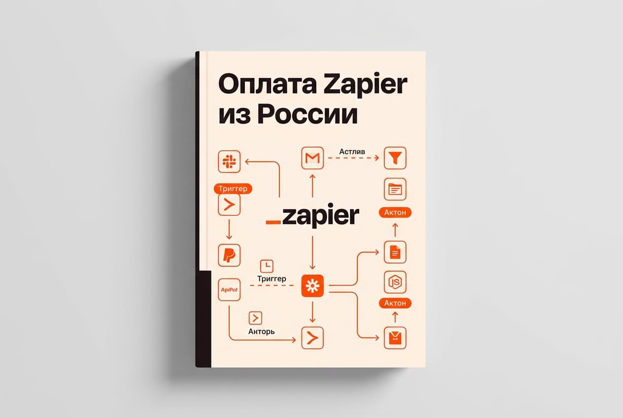 Как оформить подписку Zapier из России в 2026 году: без зарубежной карты