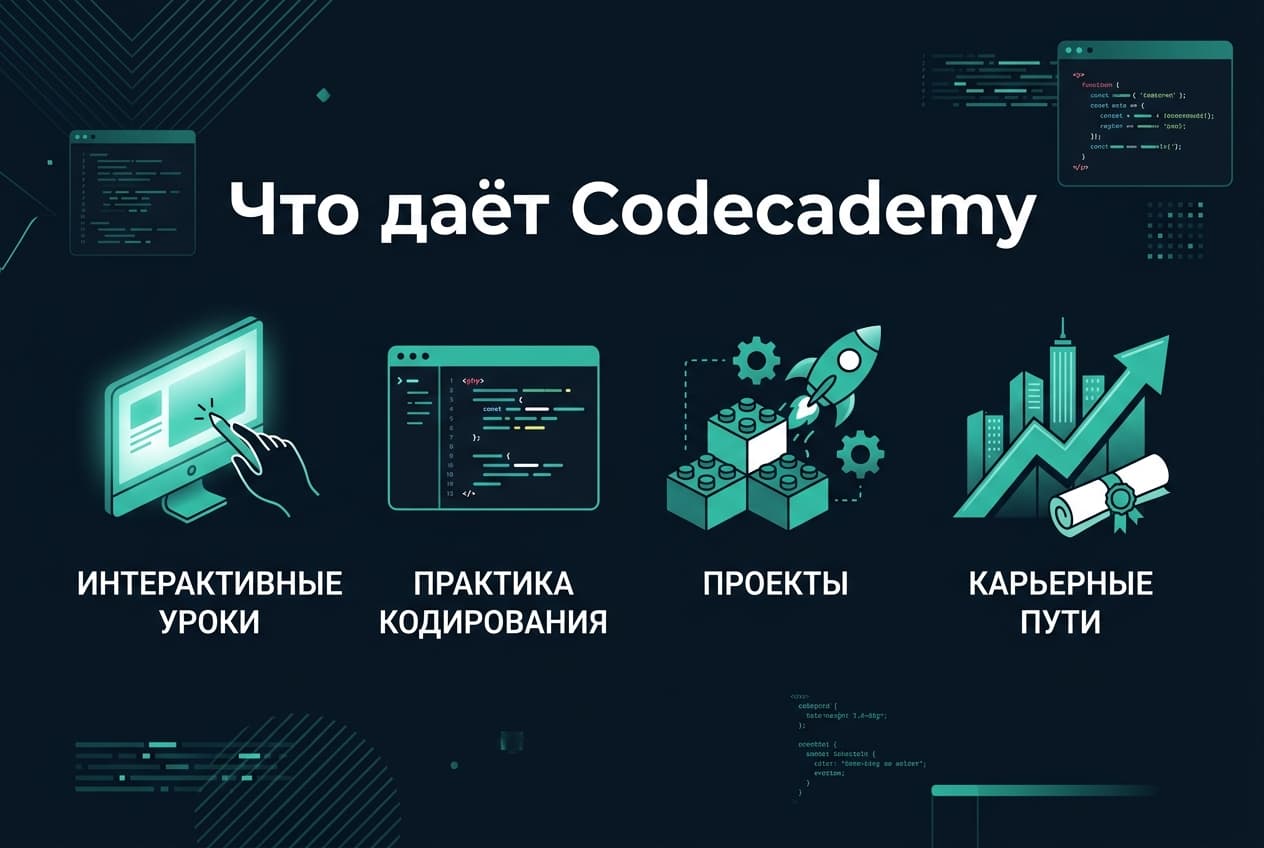 Как оформить подписку Codecademy из России в 2026 году: без зарубежной карты — фото 1