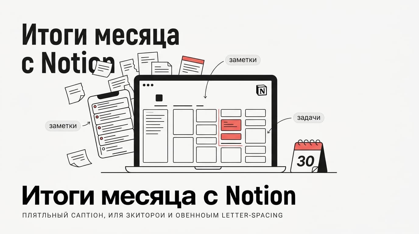 Что я понял за месяц с Notion: честный итог без розовых очков
