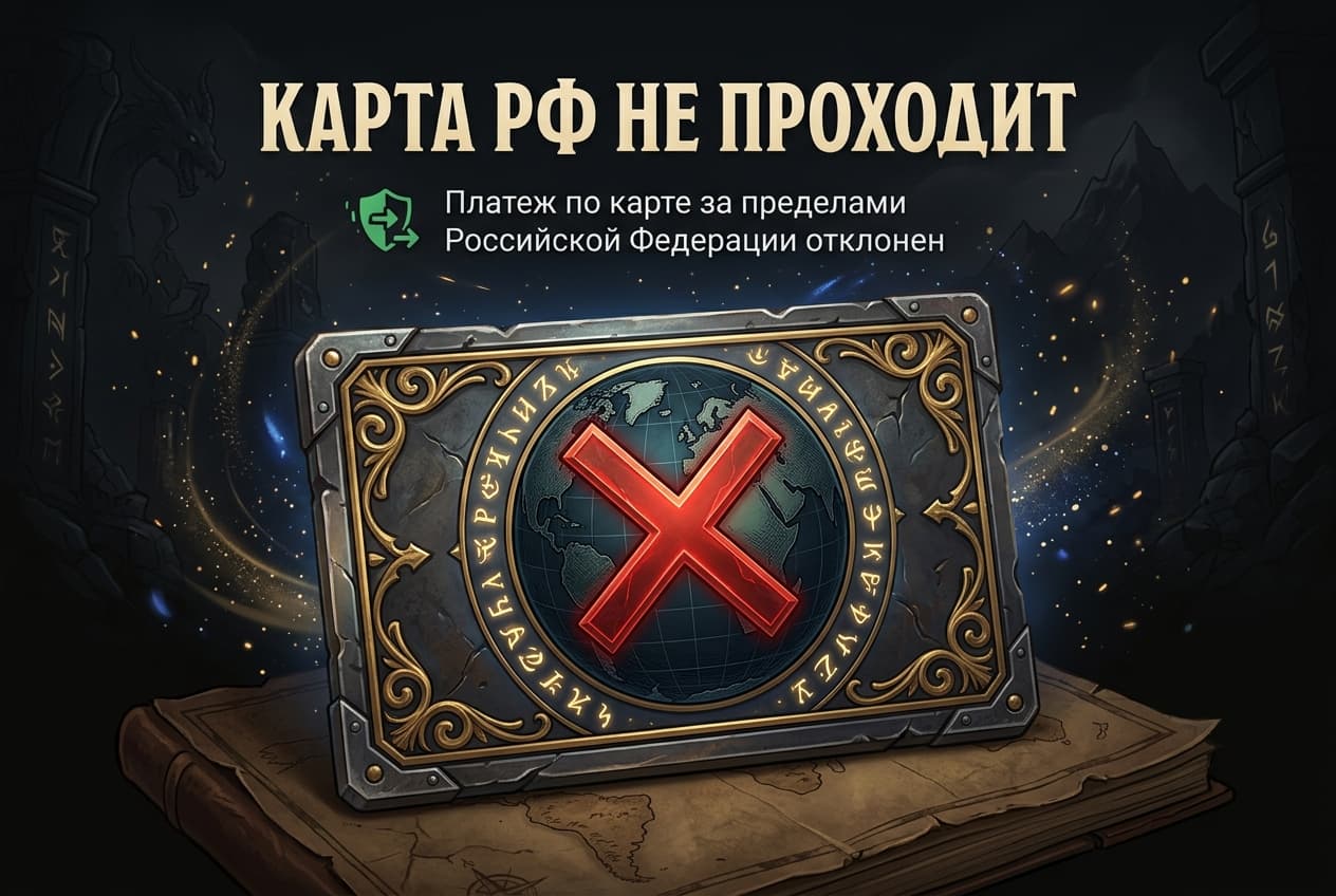 Как оплатить TESO из России в 2026 году: подписку ESO Plus без зарубежной карты — фото 3