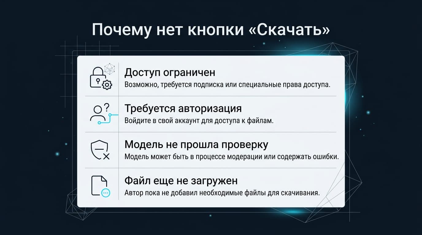 Sketchfab: как скачать 3D-модель — форматы, лицензии и что изменилось после закрытия Store — фото 3