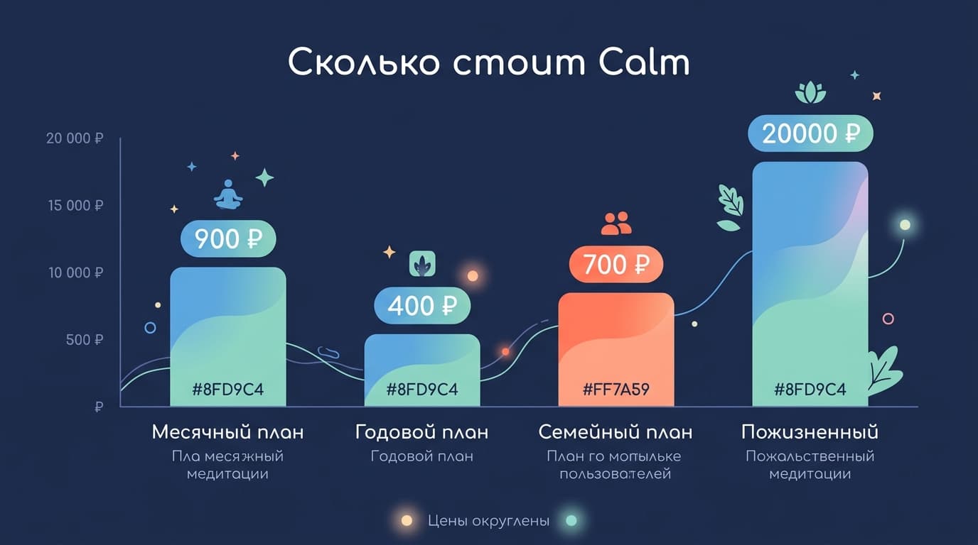 Нужно ли платить за Calm или хватит бесплатной версии — фото 3