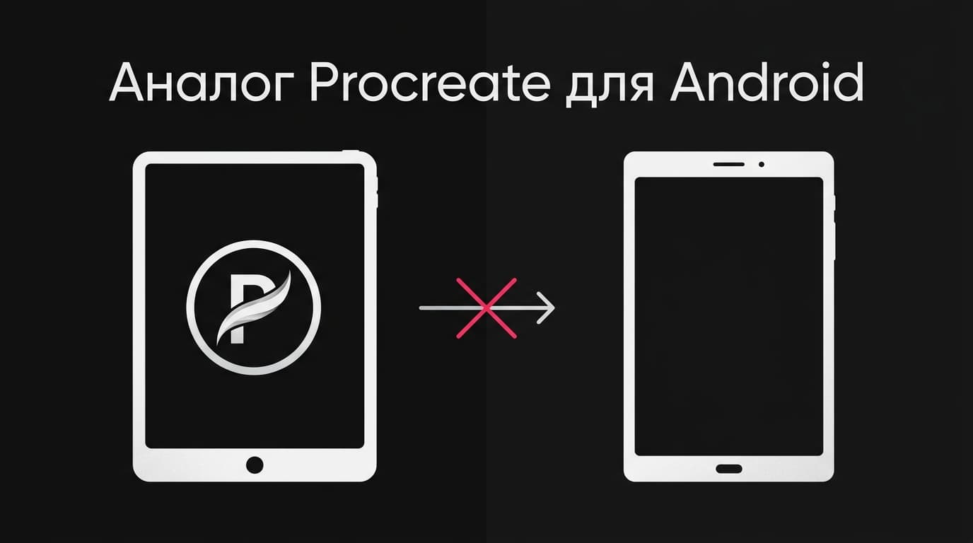 Аналог Procreate для Android: чем заменить приложение, если нет iPad