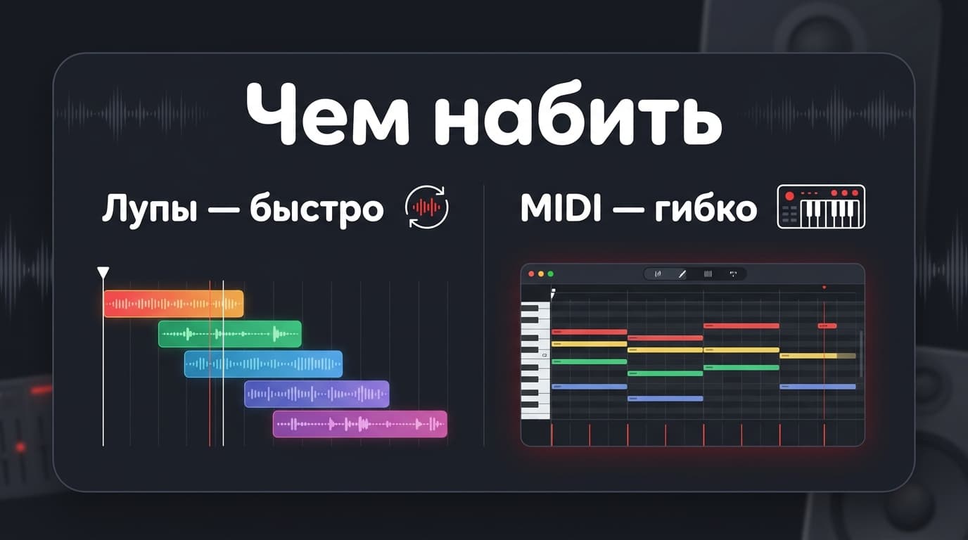 Инструментал в BandLab: как собрать бит и аранжировку без вокала с нуля — фото 2