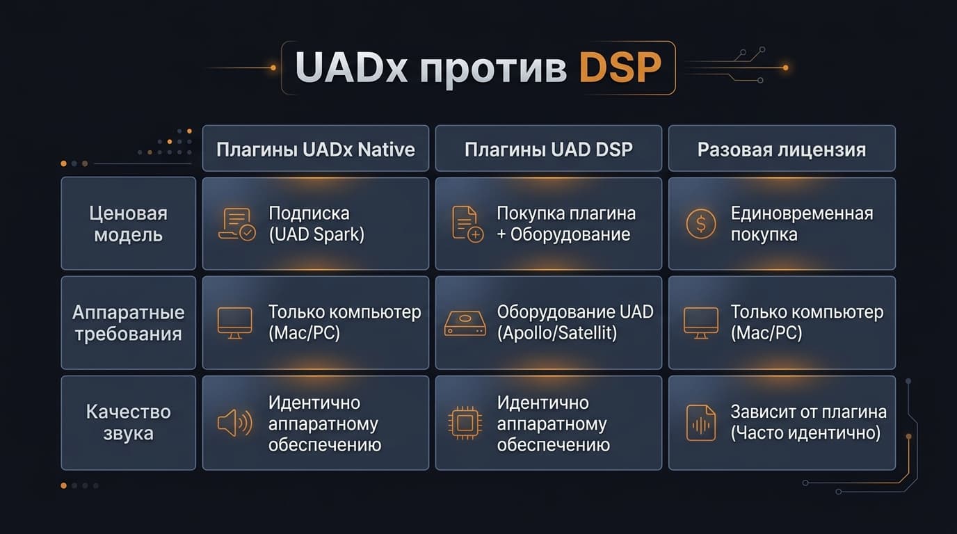 Как оформить подписку UAD Spark (Universal Audio) из России в 2026 году? — фото 3