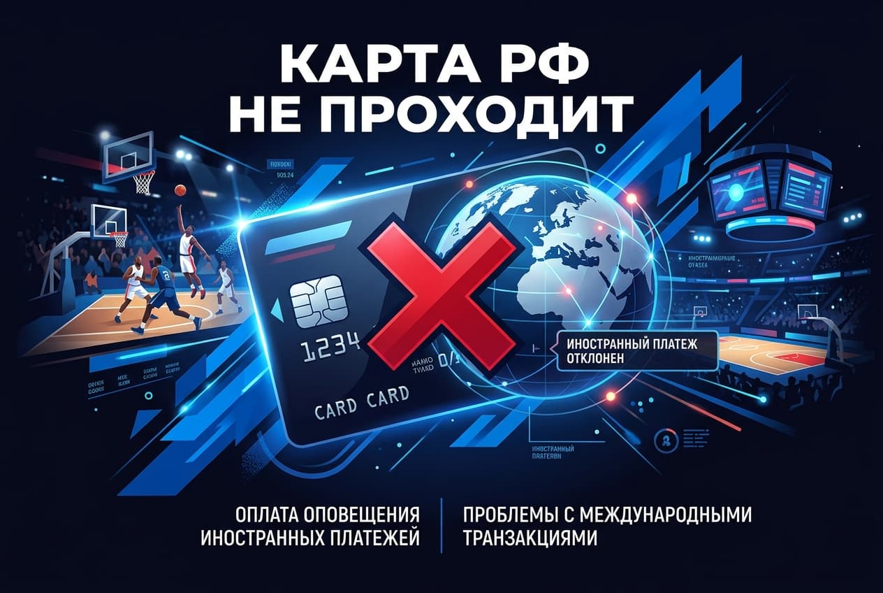 Как оформить подписку NBA League Pass из России в 2026 году: без зарубежной карты — фото 3