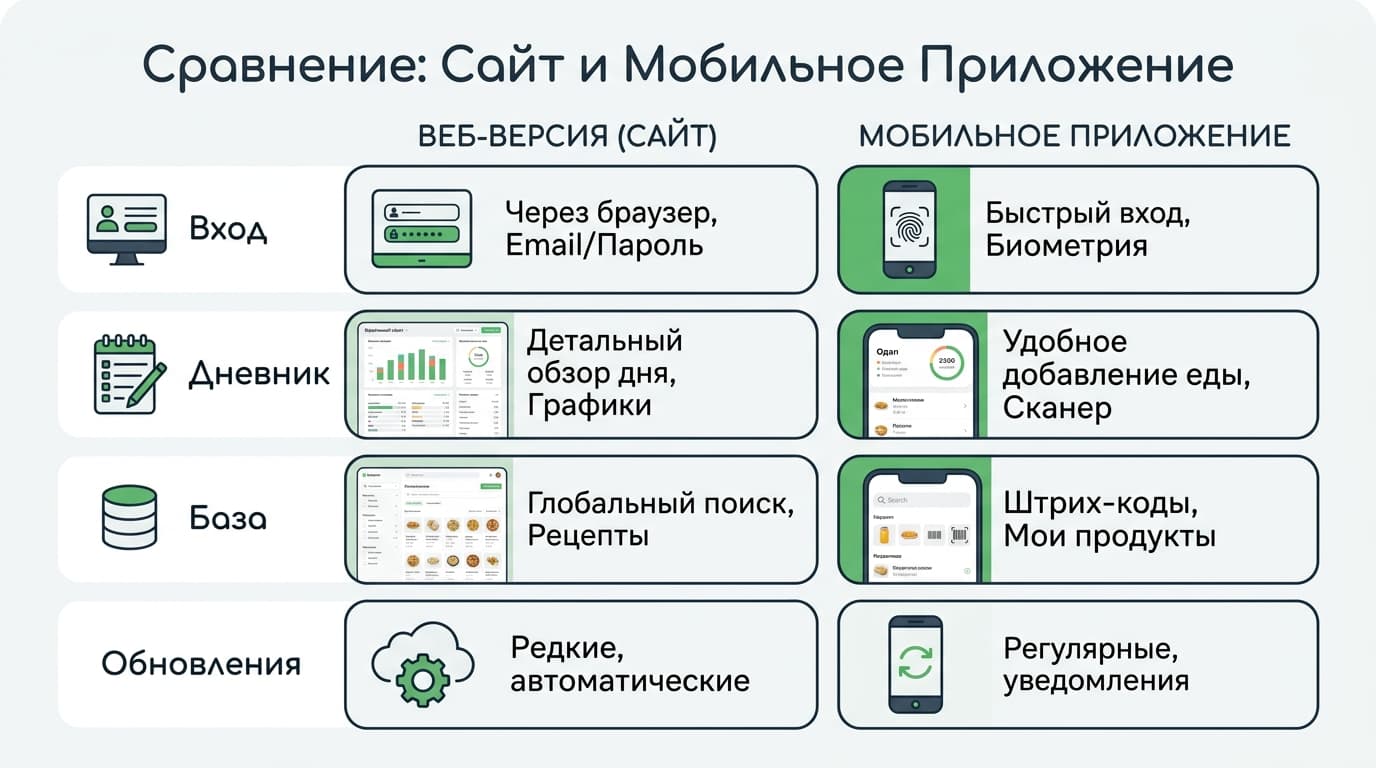 FatSecret не работает в России? Что реально сломалось, а что работает как раньше — фото 2