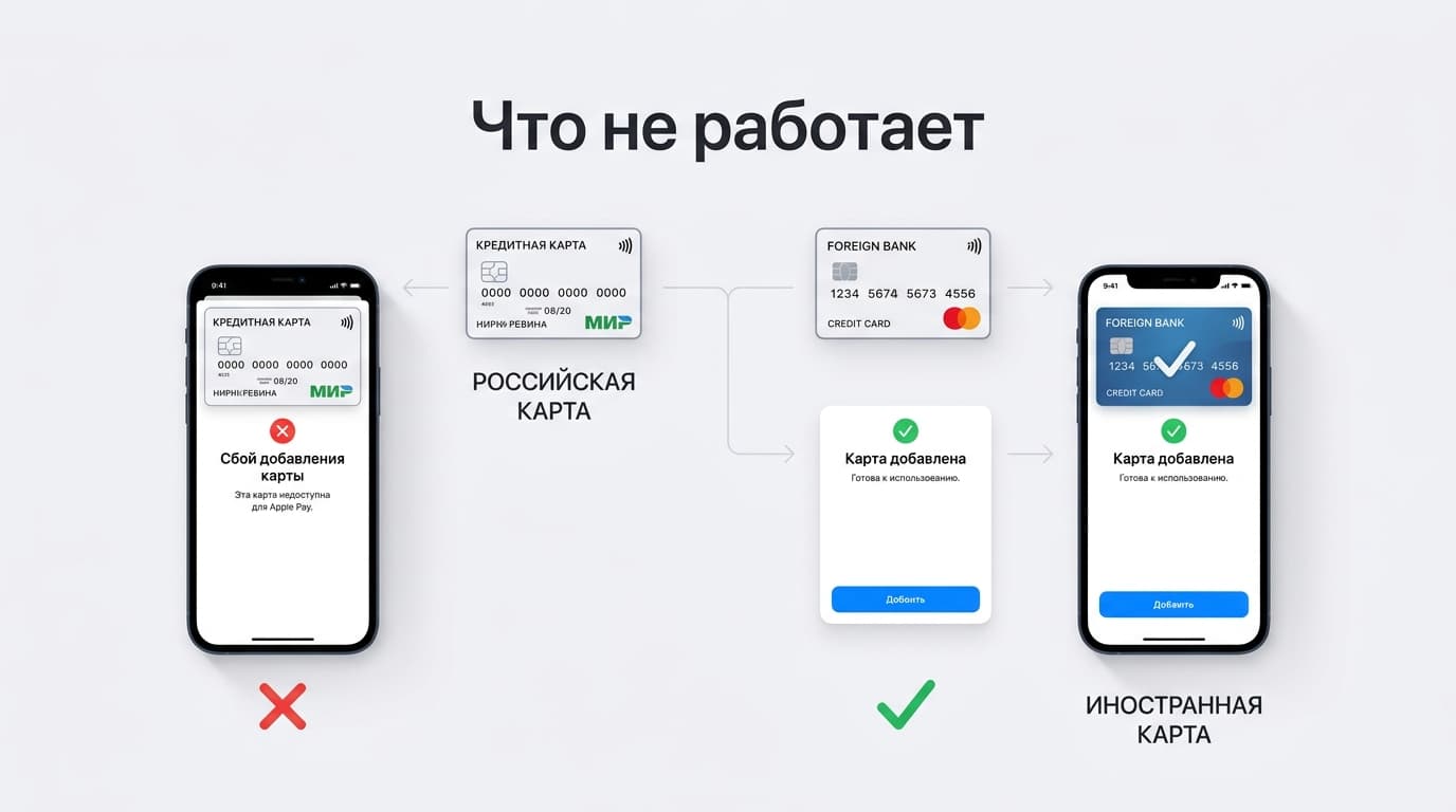 Как оплачивать через айфон в России в 2026 году — фото 1
