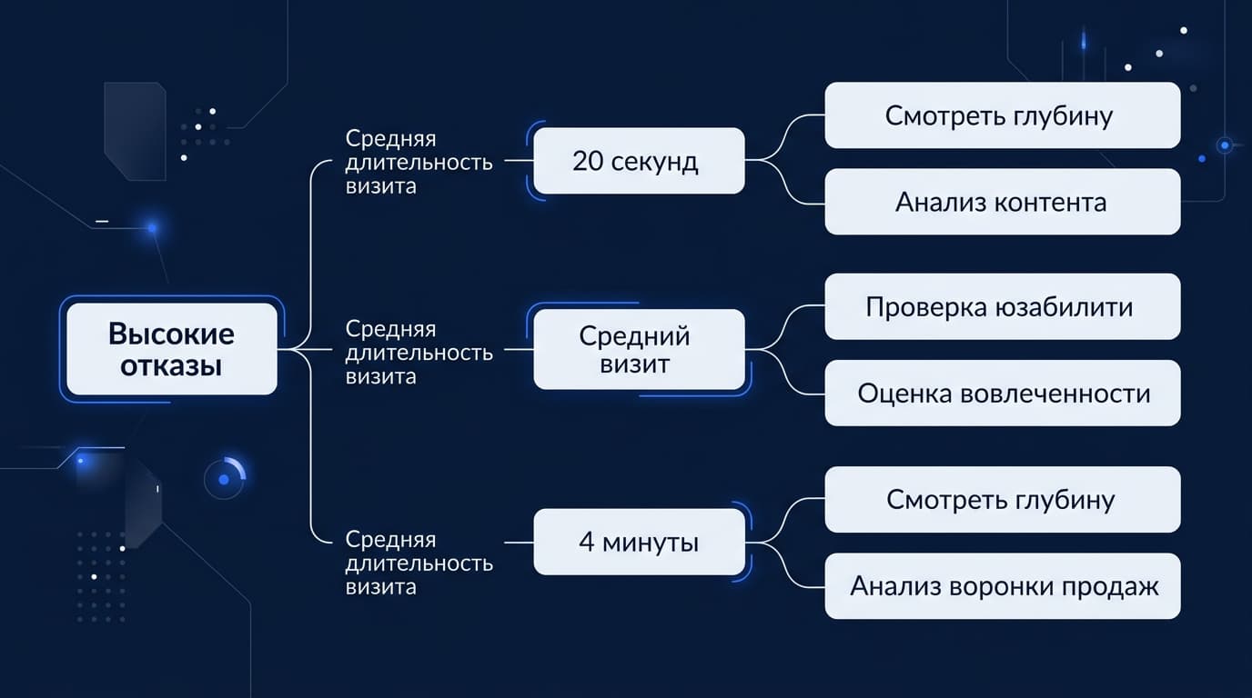 Что такое bounce rate в Similarweb и как читать этот процент — фото 7