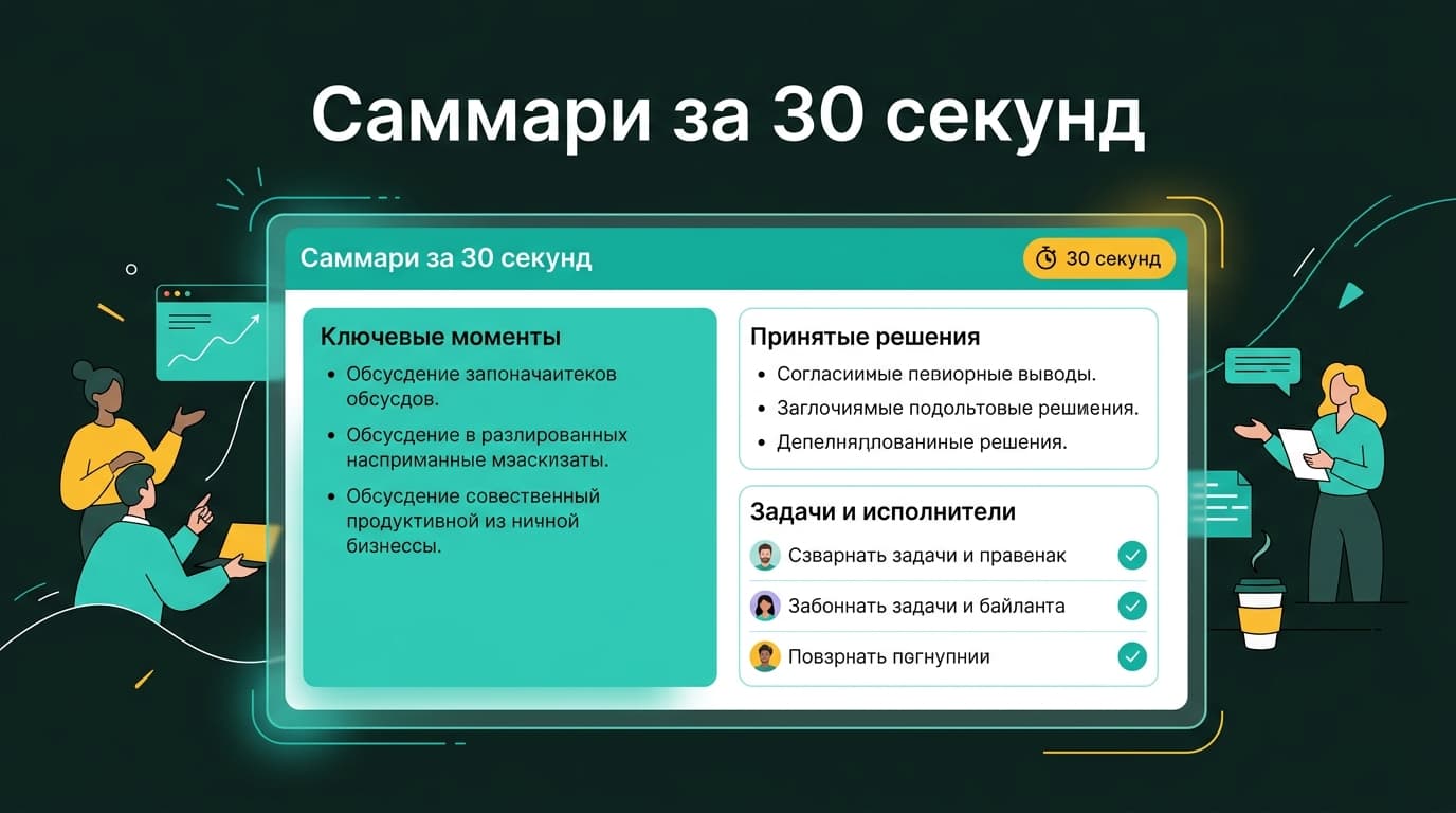 Fathom: как получать готовое саммари звонка и список задач сразу после созвона — фото 2