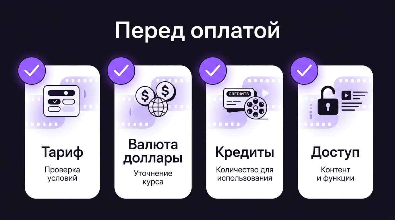 Работает ли InVideo AI в России: что открывается, что упирается в оплату и как её закрыть — фото 6
