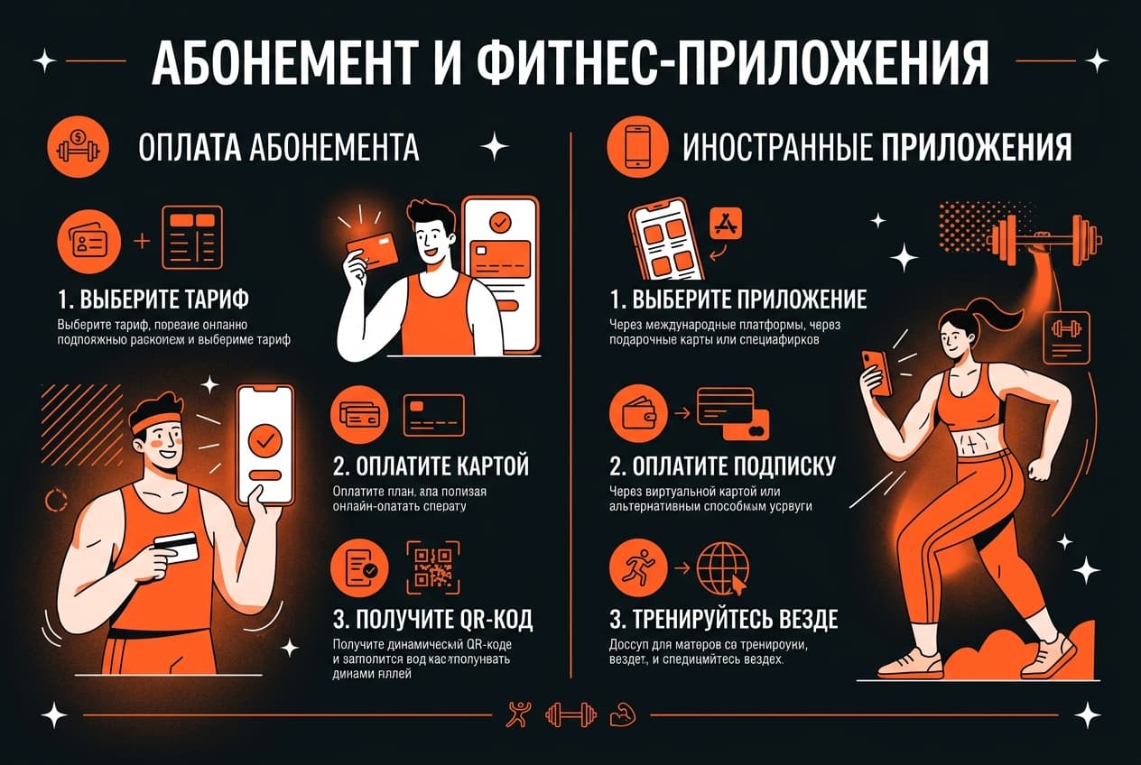 Как оплатить абонемент Фитнес Хаус в 2026 году: и что с фитнес-приложениями — фото 2