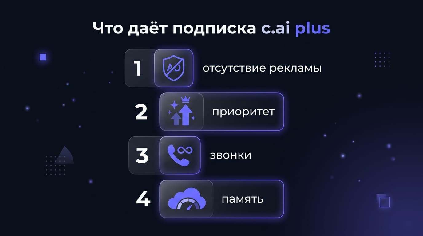 Что умеет бесплатная версия Character AI в 2026 году — разбираемся без иллюзий — фото 6